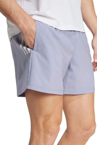 Short de running Own The Run - Gris