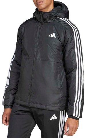 Doudoune à capuche Essentials - Noir
