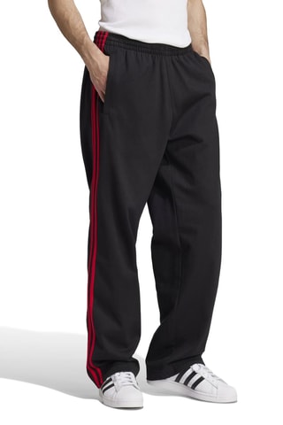 Pantalon wide leg Essentials - Noir