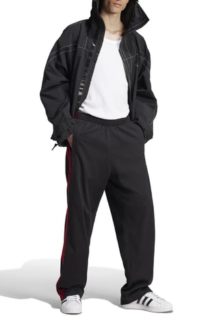 Pantalon wide leg Essentials - Noir