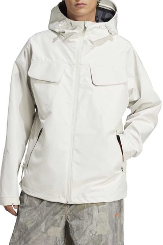 Veste à capuche Premium Essentials - Ecru