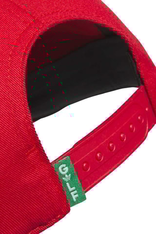 Casquette de golf - Rouge