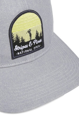 Casquette de golf Hicrown - Gris clair