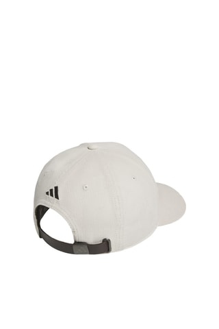 Casquette de golf en velours - Ecru
