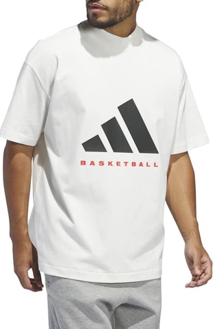 T-shirt de basketball - Blanc