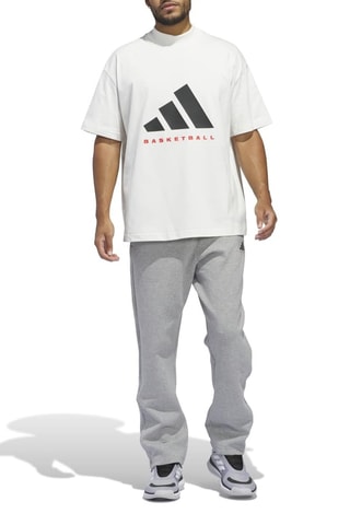 T-shirt de basketball - Blanc
