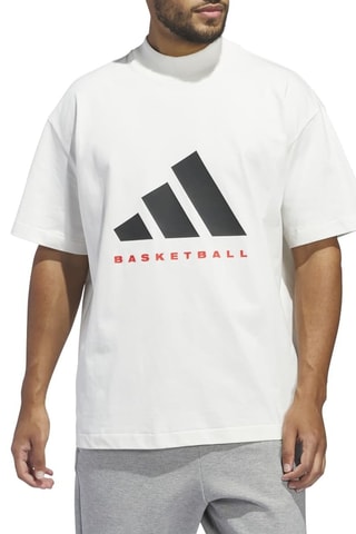 T-shirt de basketball - Blanc