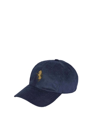 Casquette de football en velours Third Juventus 3 - Bleu nuit