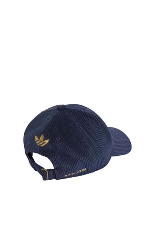 Casquette de football en velours Third Juventus 3 - Bleu nuit