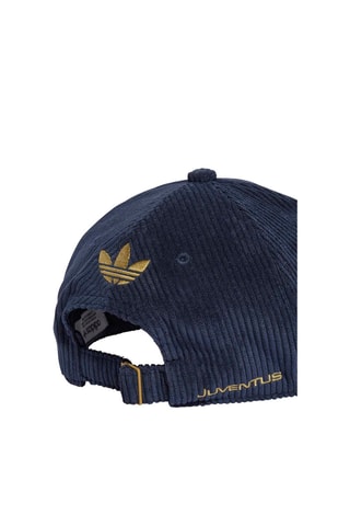 Casquette de football en velours Third Juventus 3 - Bleu nuit