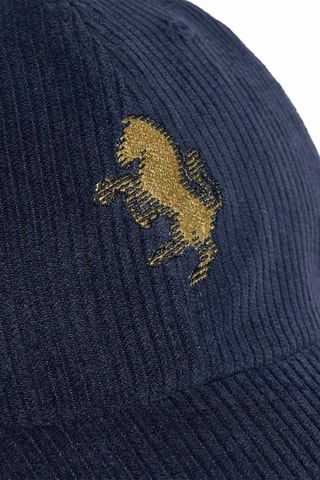 Casquette de football en velours Third Juventus 3 - Bleu nuit