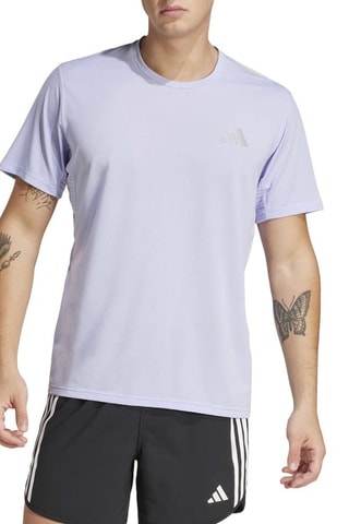 T-shirt de running Break The Norm - Violet