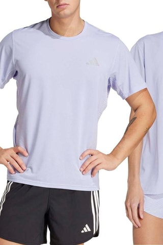 T-shirt de running Break The Norm - Violet