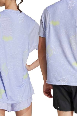 T-shirt de running Break The Norm - Violet