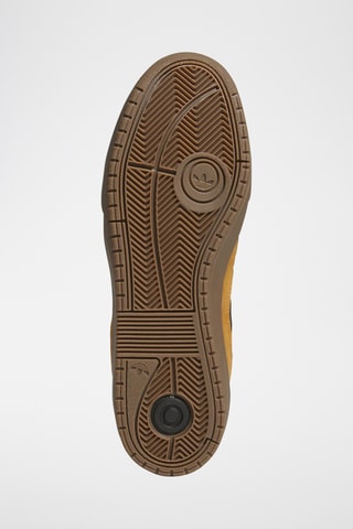 Chaussures de football en cuir Tyshawn II mesa - Moutarde