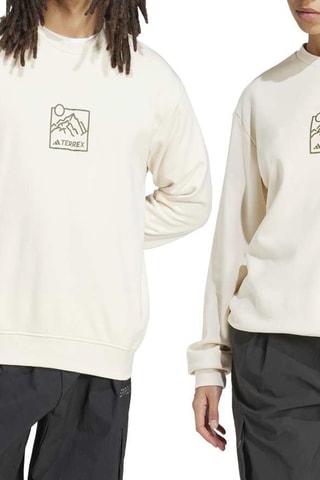 Sweat Terrex - Ecru