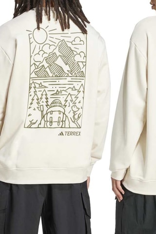 Sweat Terrex - Ecru