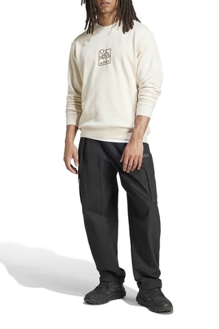 Sweat Terrex - Ecru