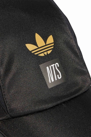 Casquette de football NTS Radio - Noir