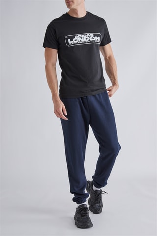 T-shirt London Sign - Noir