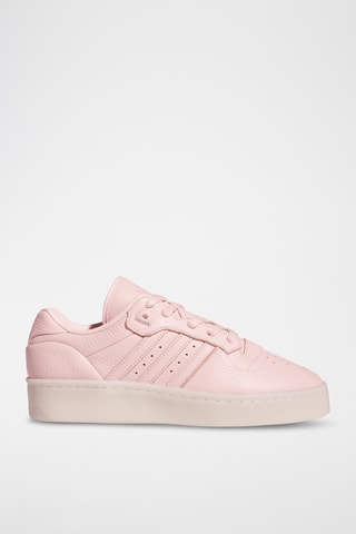 Baskets en cuir Rivalry Lux - Rose poudré