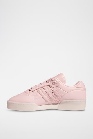 Baskets en cuir Rivalry Lux - Rose poudré