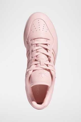 Baskets en cuir Rivalry Lux - Rose poudré