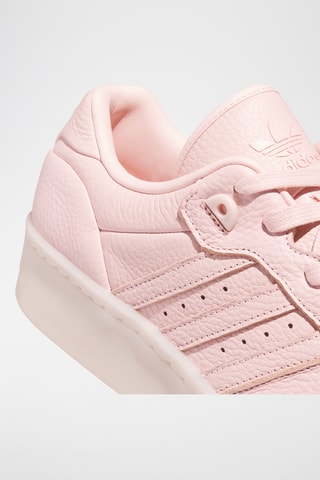 Baskets en cuir Rivalry Lux - Rose poudré