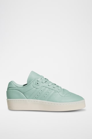 Baskets en cuir Rivalry Lux - Vert d’eau