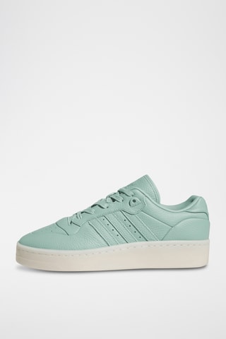 Baskets en cuir Rivalry Lux - Vert d’eau
