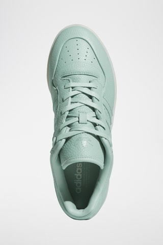 Baskets en cuir Rivalry Lux - Vert d’eau