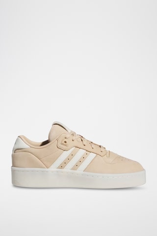 Baskets en cuir Rivalry Lux - Beige