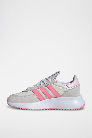 Baskets en nubuck Retropy F2 - Ecru