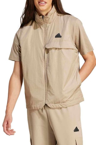 Veste sans manches Utility City Escape - Beige