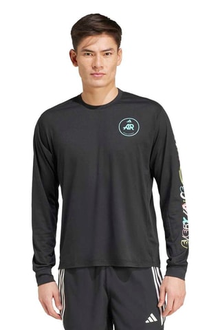 T-shirt de running - Noir