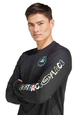 T-shirt de running - Noir