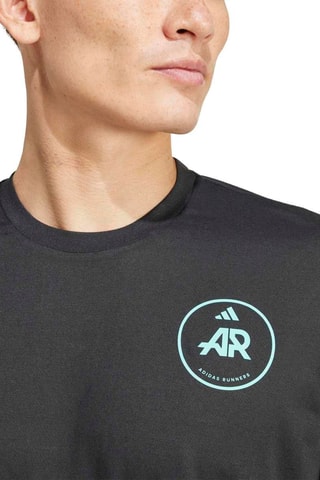 T-shirt de running - Noir
