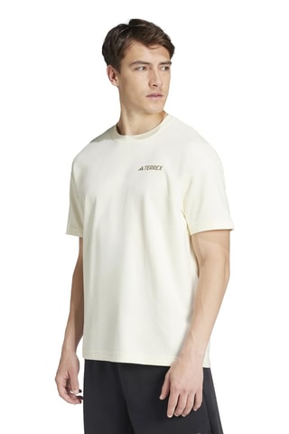 T-shirt National Geographic - Blanc