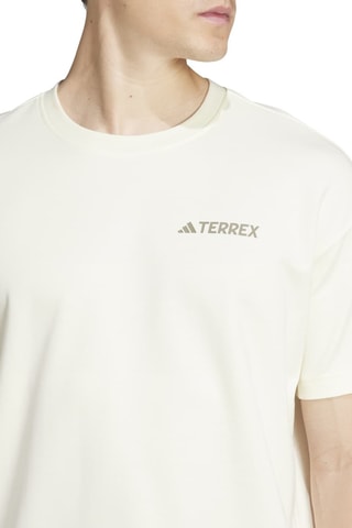 T-shirt National Geographic - Blanc