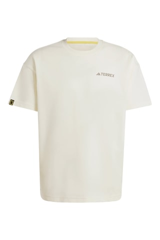T-shirt National Geographic - Blanc