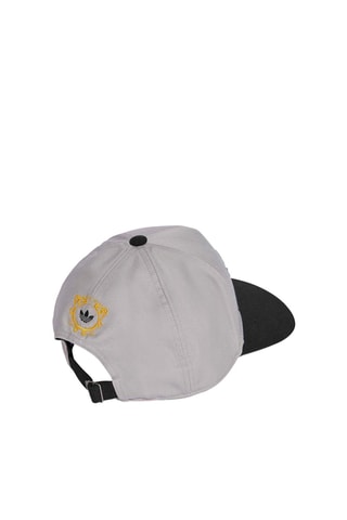 Casquette Varsity - Gris clair et noir
