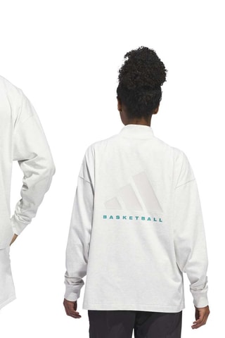 T-shirt de basketball One BB - Gris clair