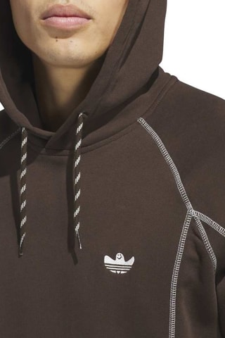Sweat à capuche Shmoo - Marron