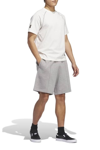 Short ample Shmoofoil Featherweight - Gris chiné