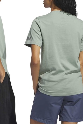 T-shirt Defeat - Vert clair