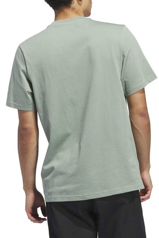 T-shirt Defeat - Vert clair