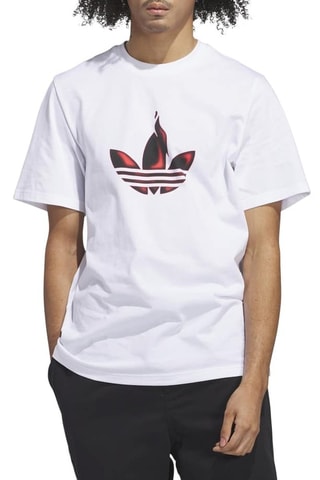 T-shirt Torch - Blanc