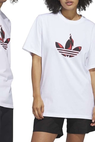 T-shirt Torch - Blanc