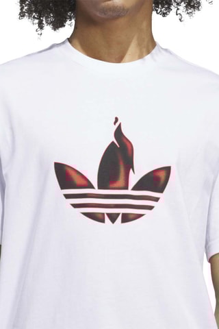 T-shirt Torch - Blanc