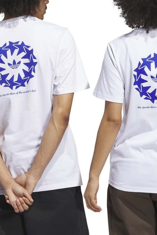 T-shirt Star Wheel - Blanc